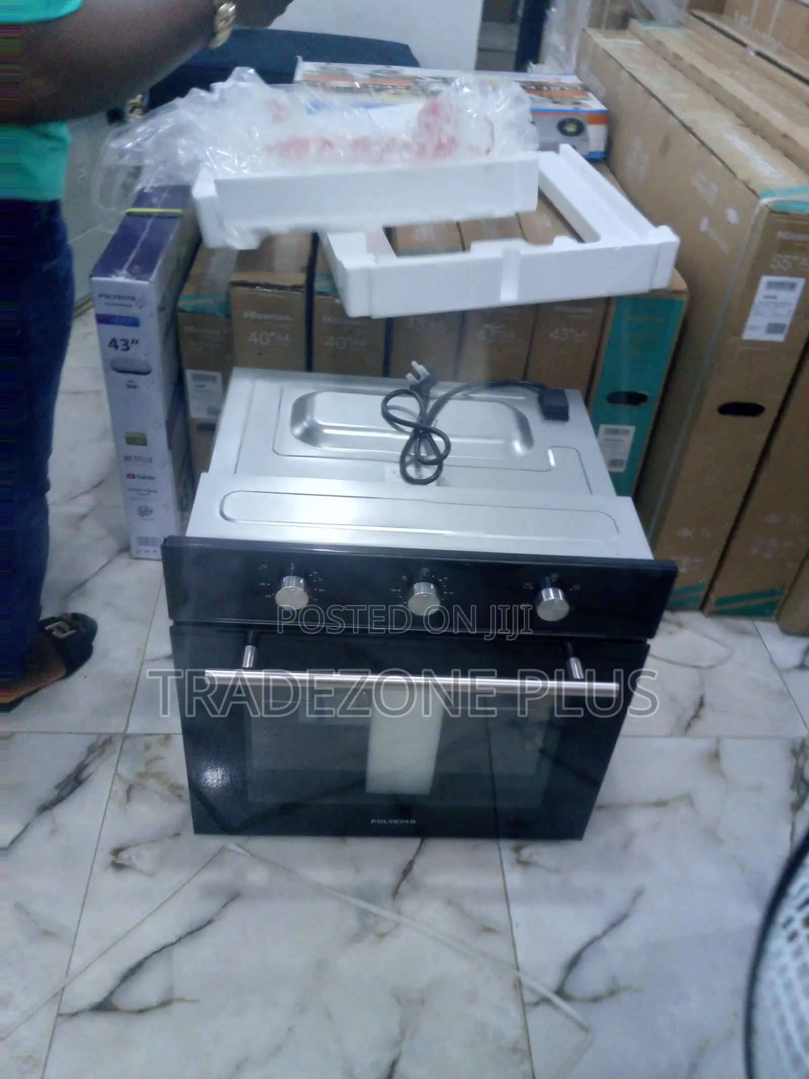 Effective Pv-Jy60ke 60cm Inbuilt Electric Oven