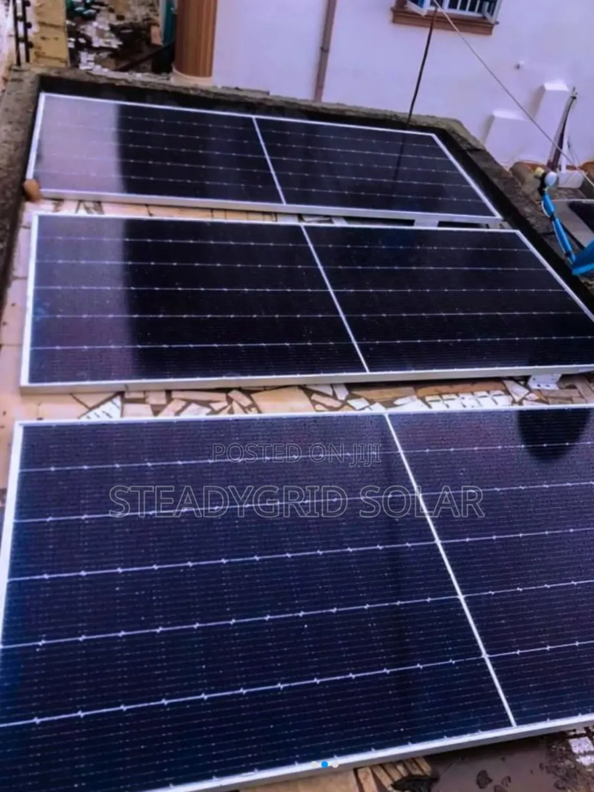 Energetic 5kva/48v Solar Inverter Set With Powerful Backup