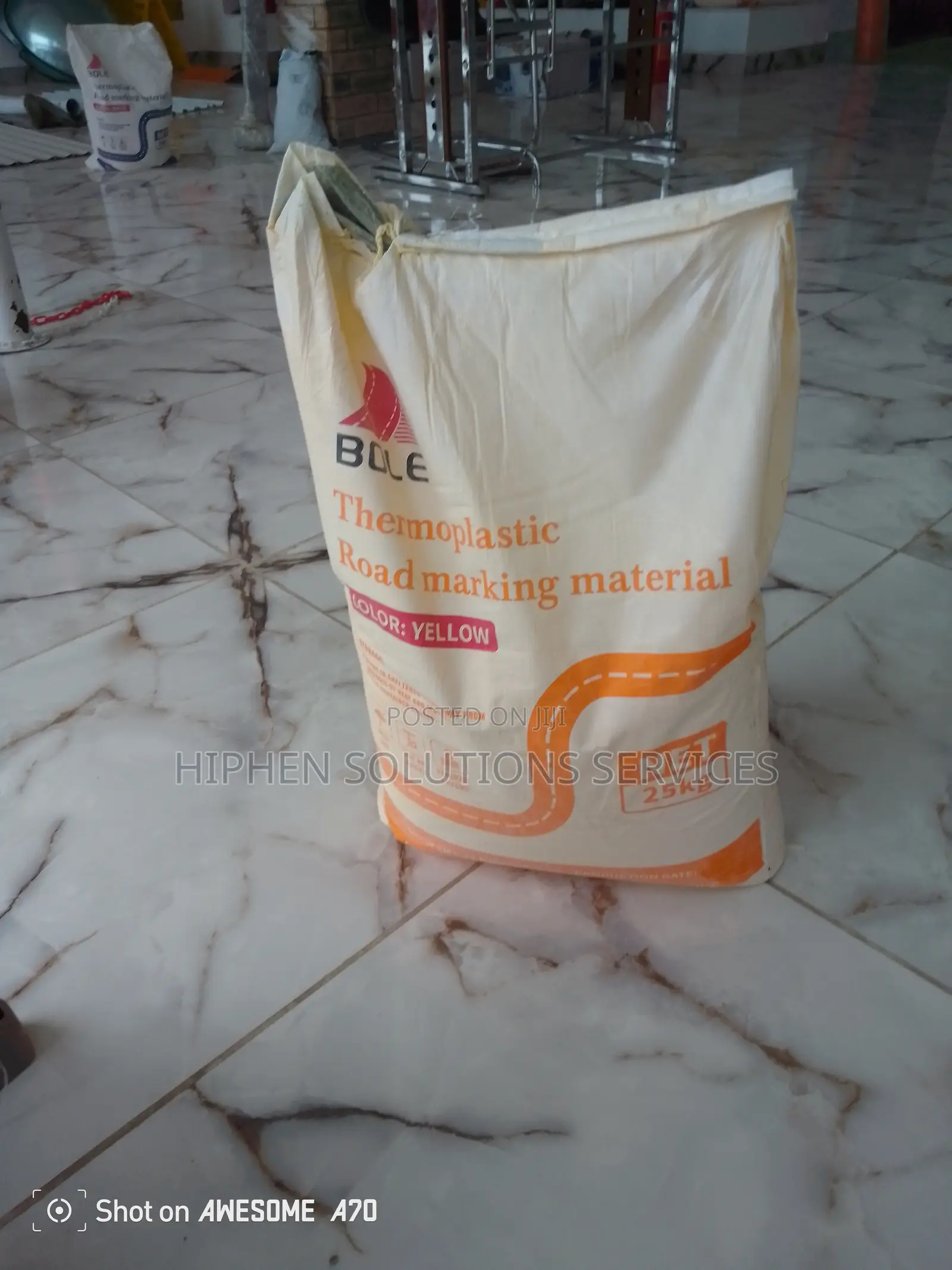 Top Quality Yellow 25kg Thermoplastic Marking Paint