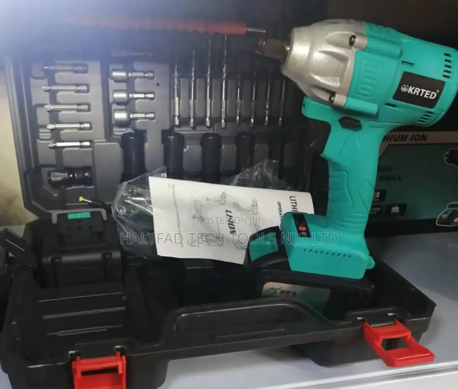 Impact Wrench Cordless/ Battery/ Brushless