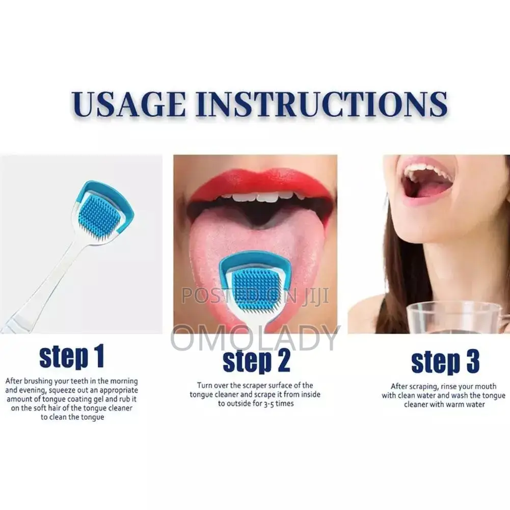 Tongue Cleaning Gel - 45g-1pc
