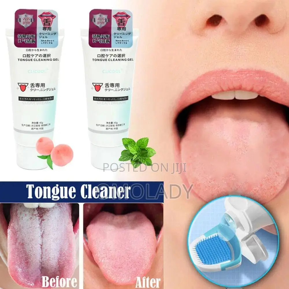 Tongue Cleaning Gel - 45g-1pc
