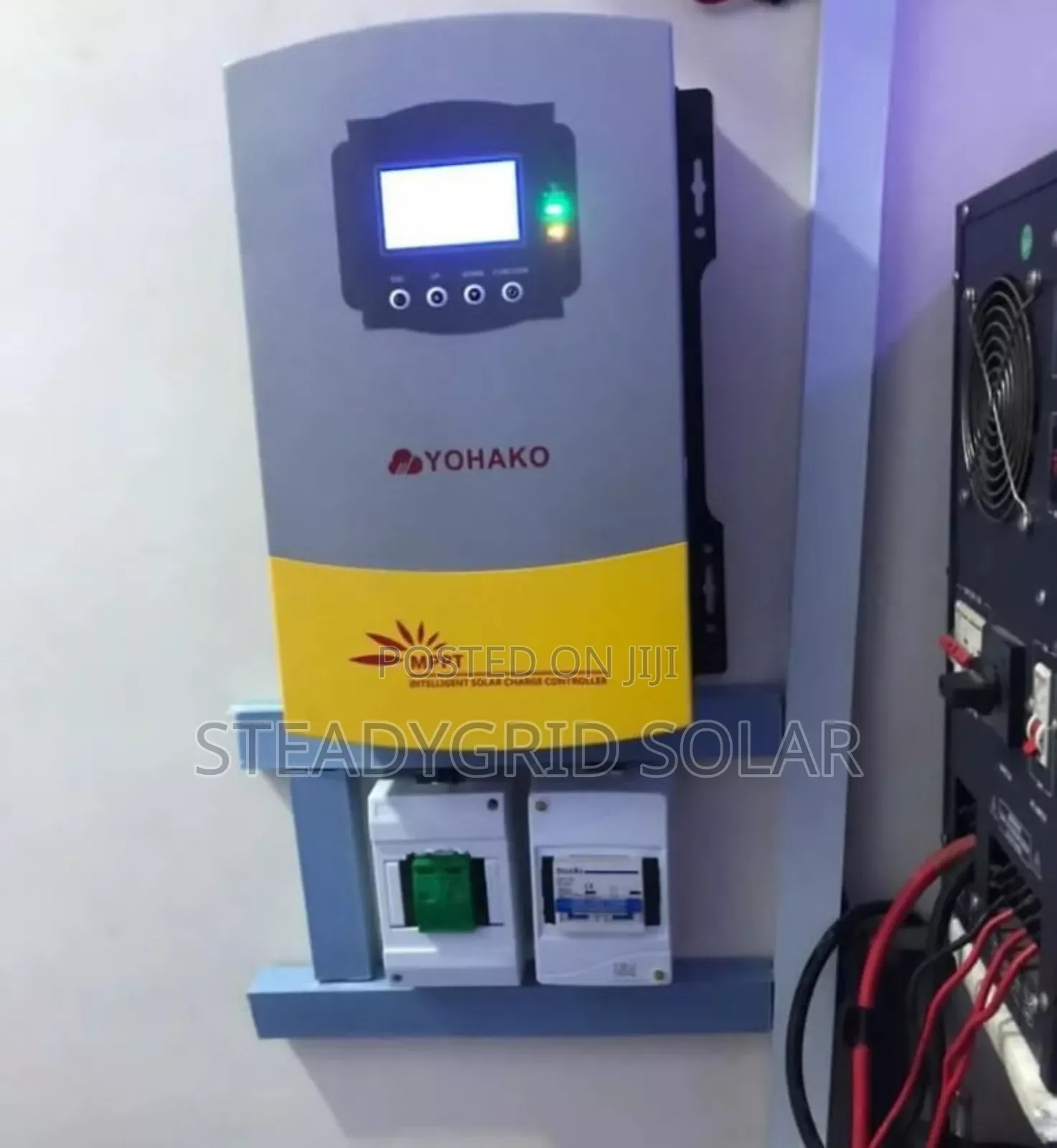 Energetic 5kva/48v Solar Inverter Set With Powerful Backup