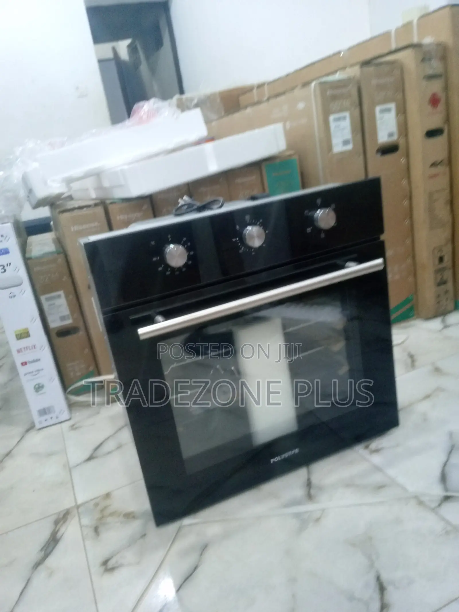 Brand New Polystar Inbuilt Electric Oven Pv-Jy60ke