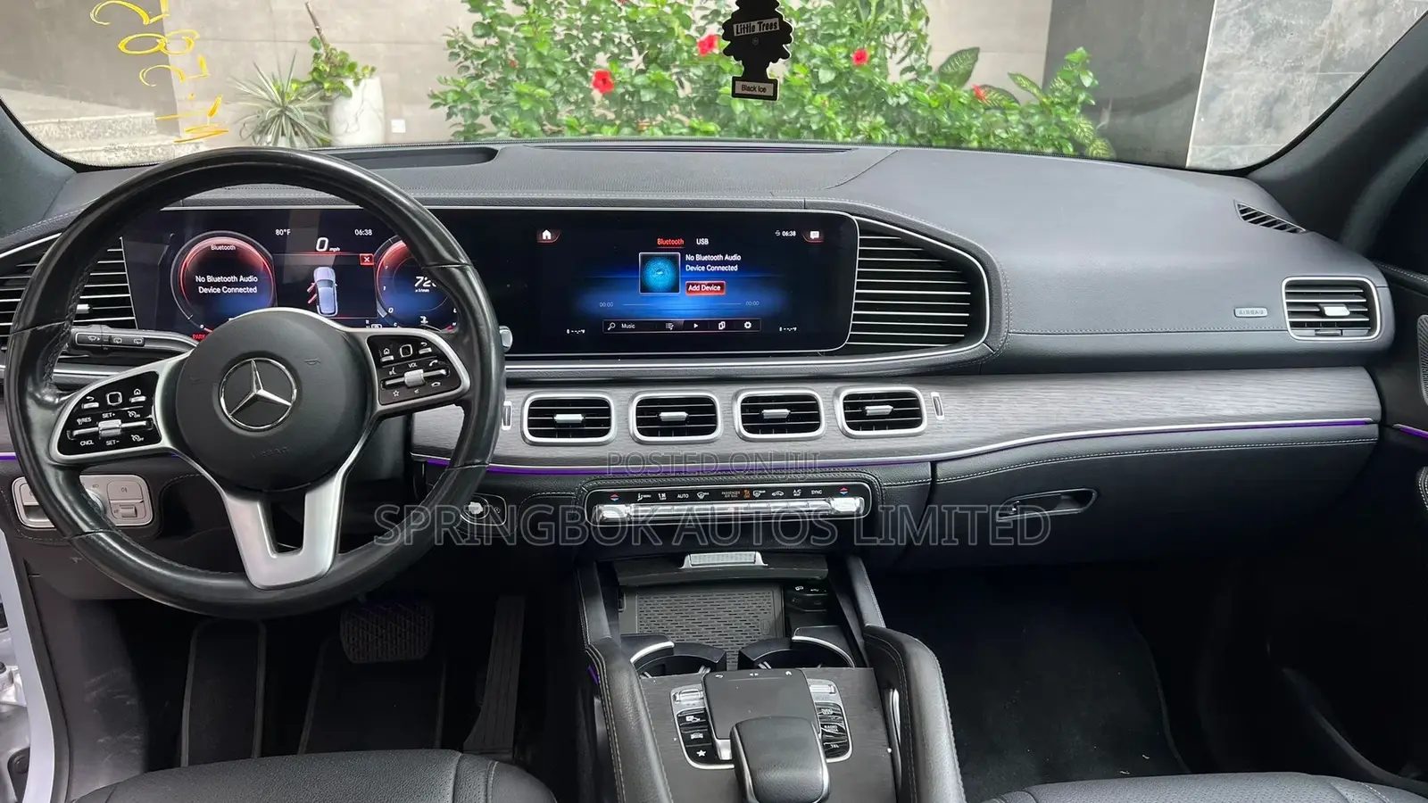 Mercedes-Benz GLE-Class GLE 350 4MATIC 2020 Silver