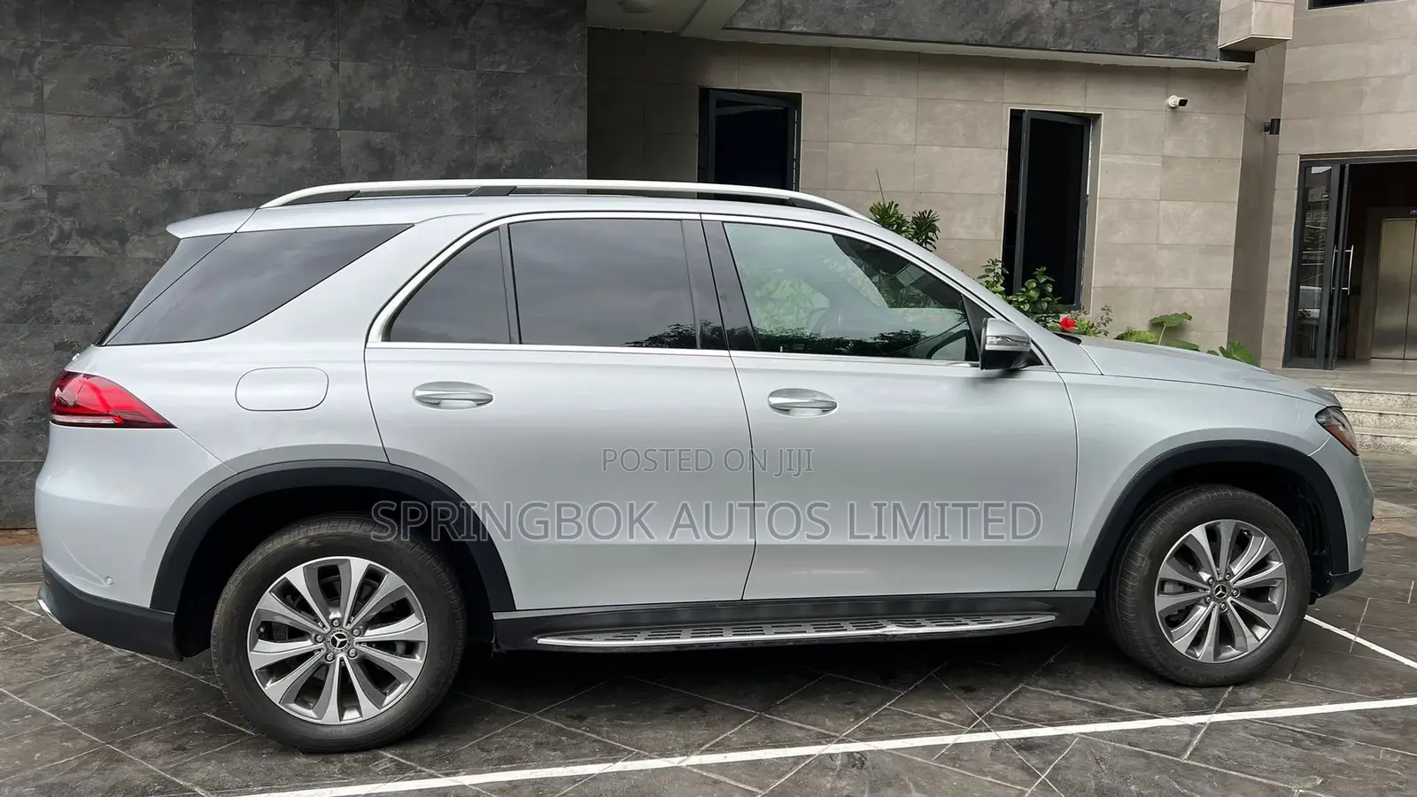 Mercedes-Benz GLE-Class GLE 350 4MATIC 2020 Silver
