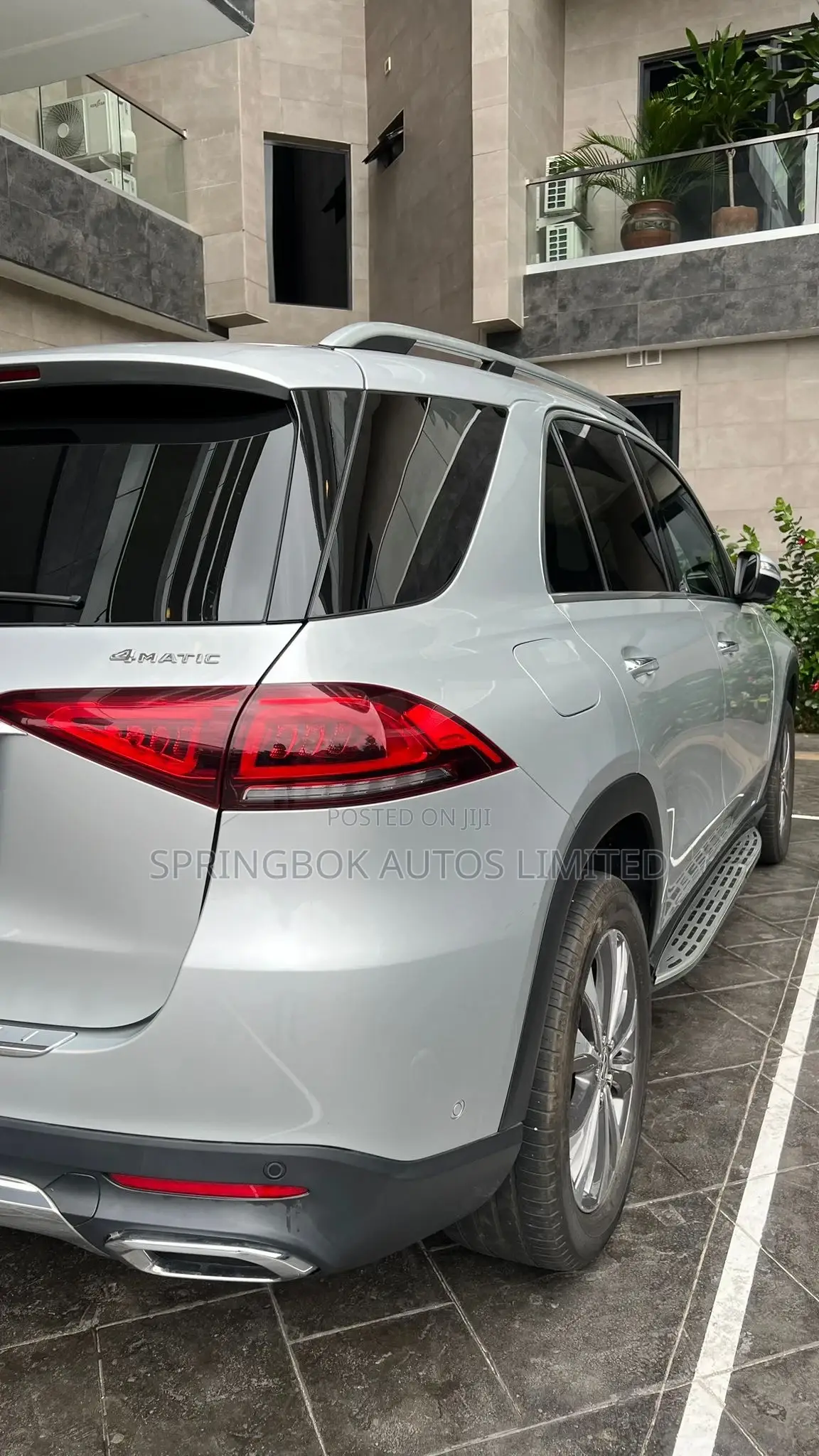 Mercedes-Benz GLE-Class GLE 350 4MATIC 2020 Silver