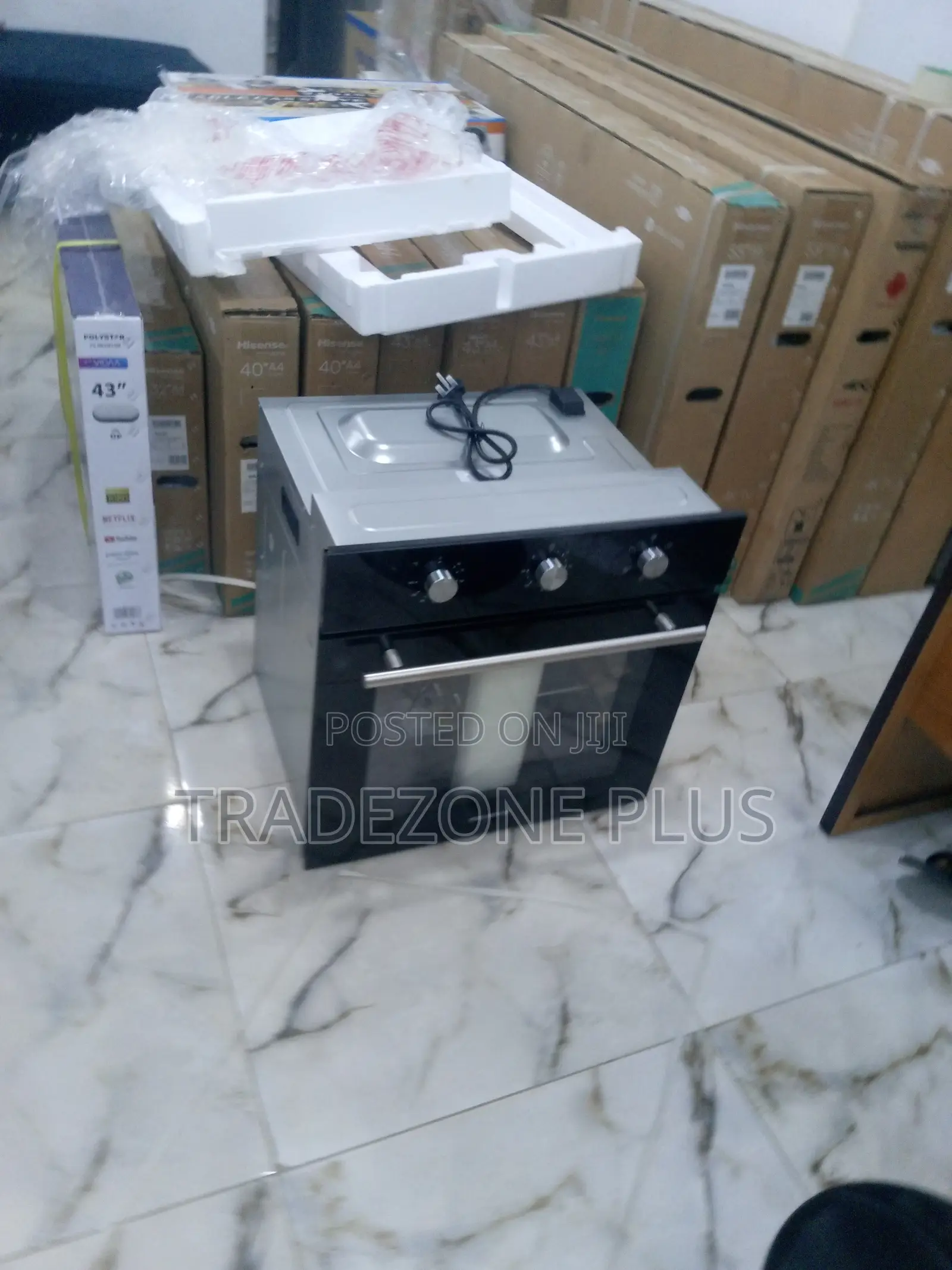 Brand New Polystar Automatic in-Built Electric Oven