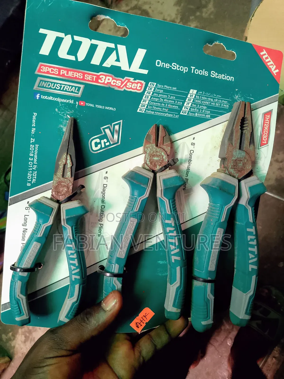 Set of Pliers
