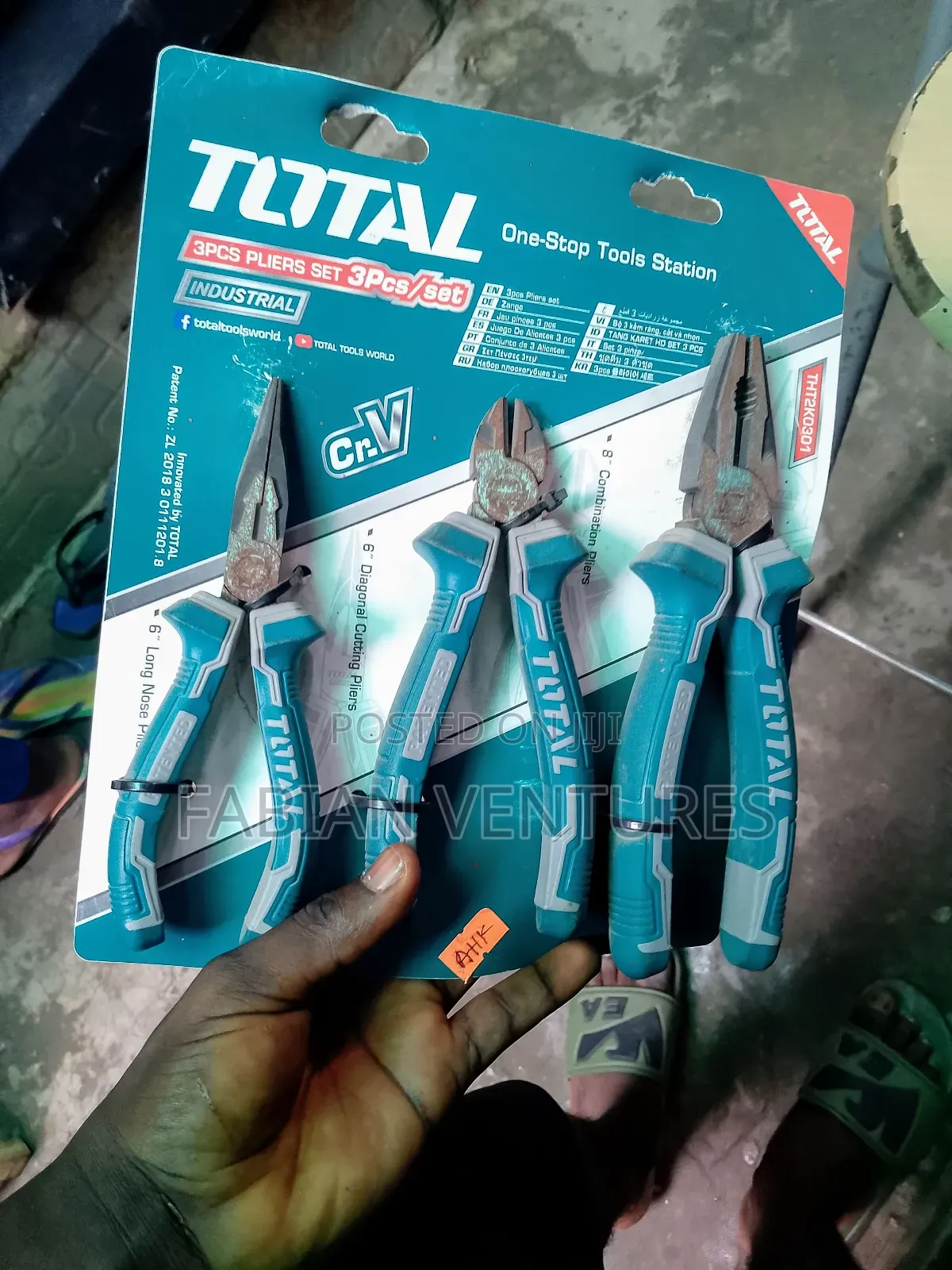 Set of Pliers