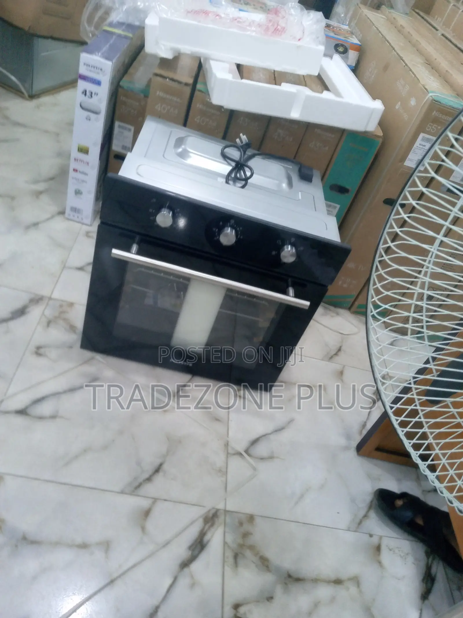 Brand New Electric Automatic Pv-Jy60ke IN-BUILT OVEN