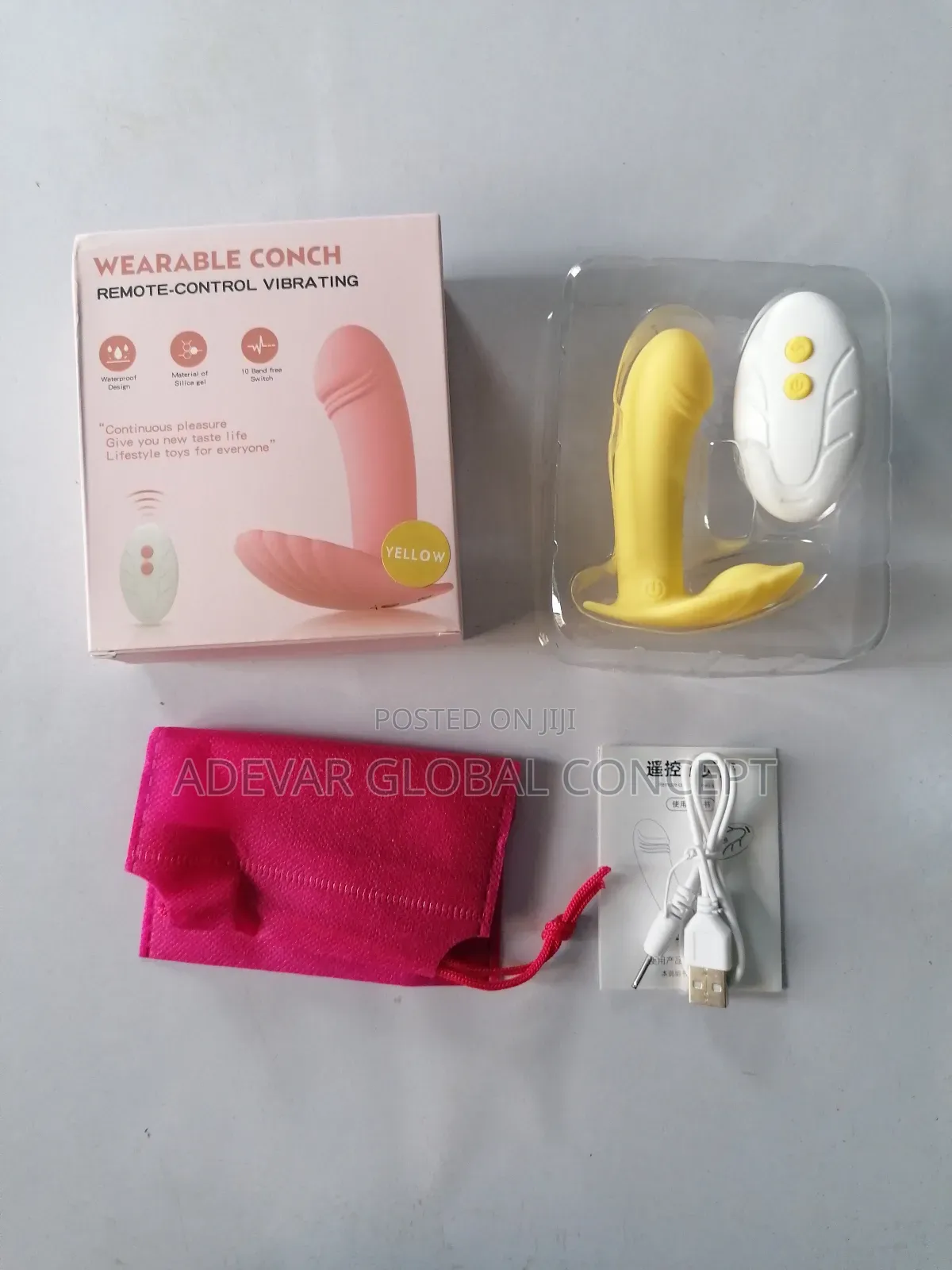 Women Sex Toys Wireless Remote Control Clit Vibrator Dildo
