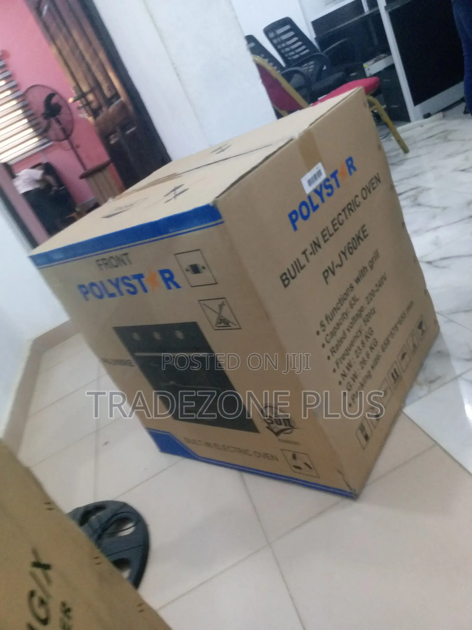 Brand New Polystar 60cm Electric Inbuilt Oven