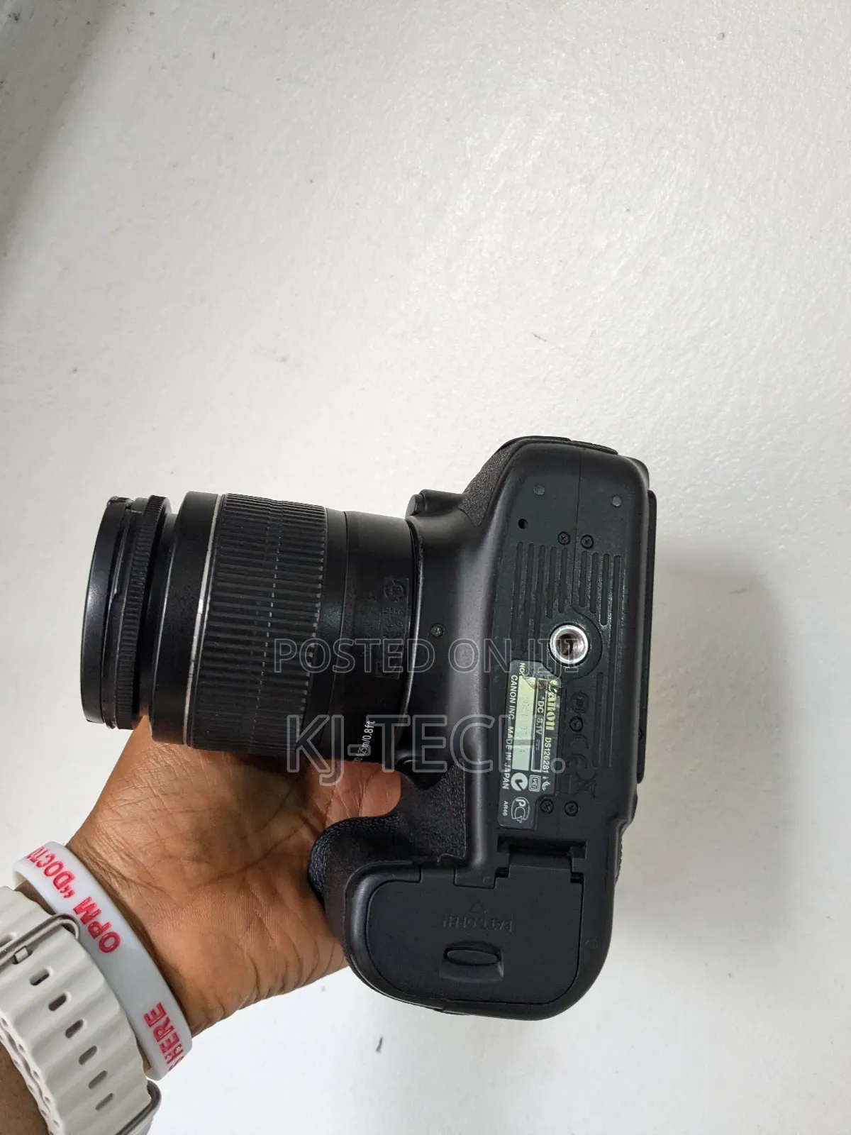 Canon 60d With 18-135mn Lens