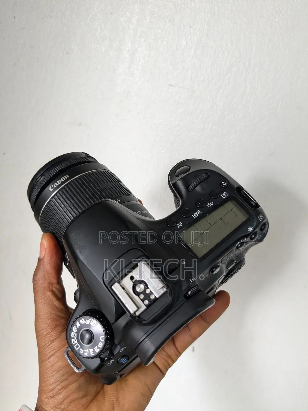 Canon 60d With 18-135mn Lens