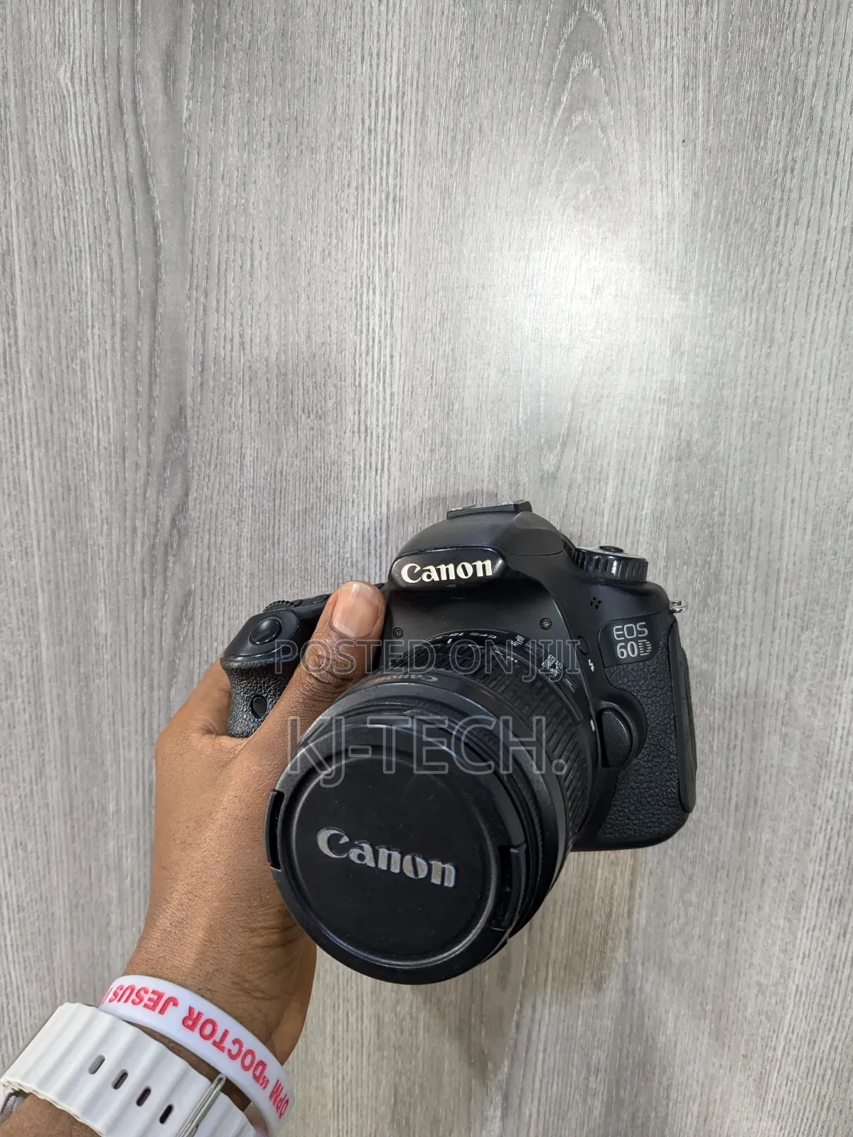 Canon 60d With 18-135mn Lens