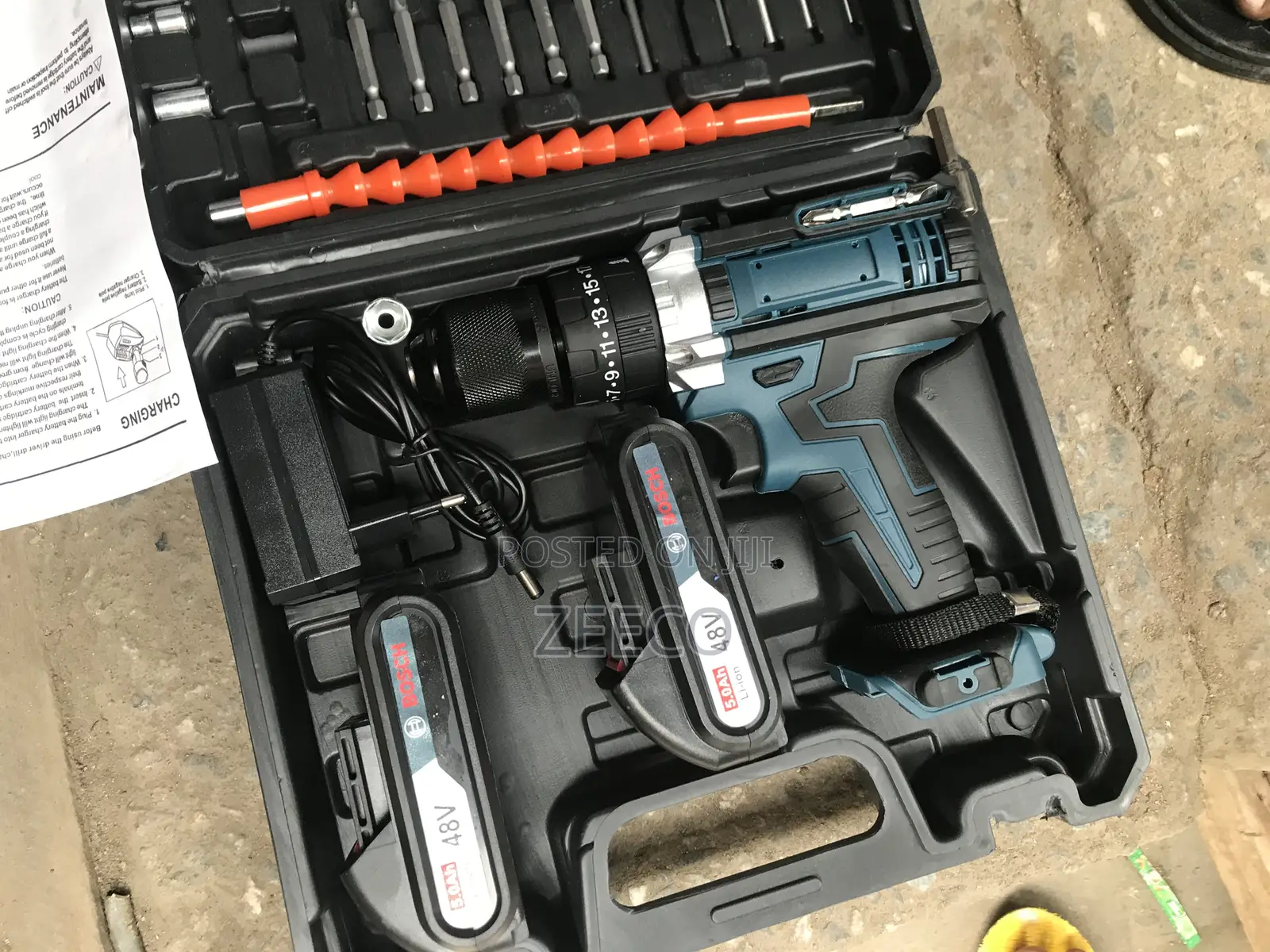 Bosch Drill Machine 48v