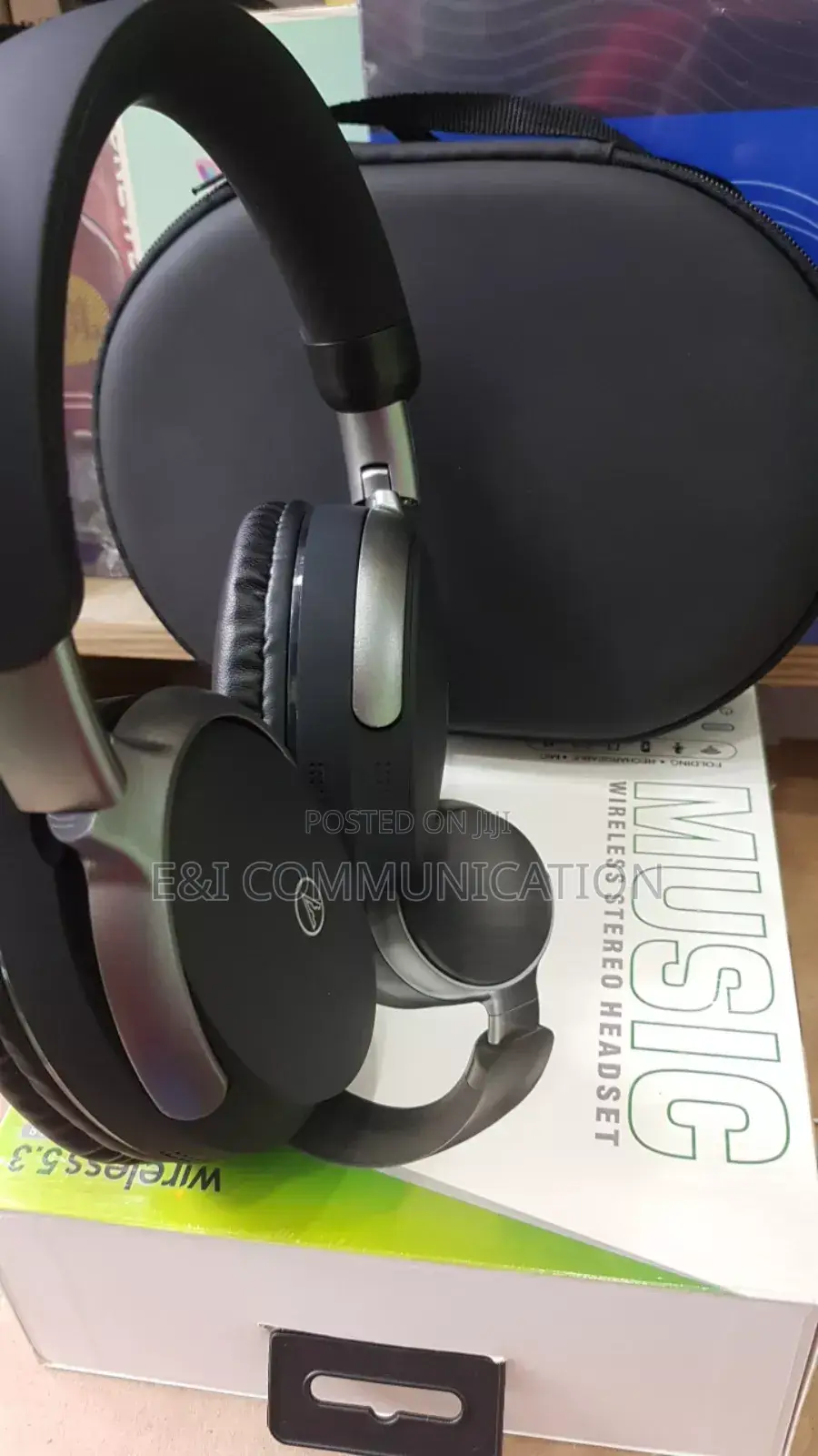 Wireless Headset, GLT Choice.