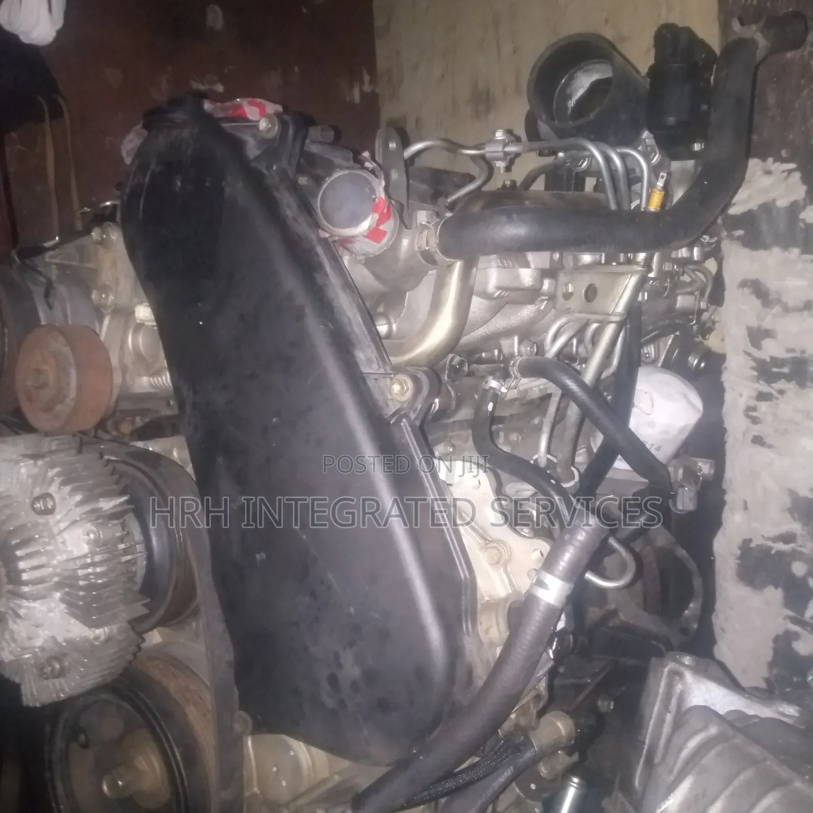 Toyota 2KD for Hilux 2012