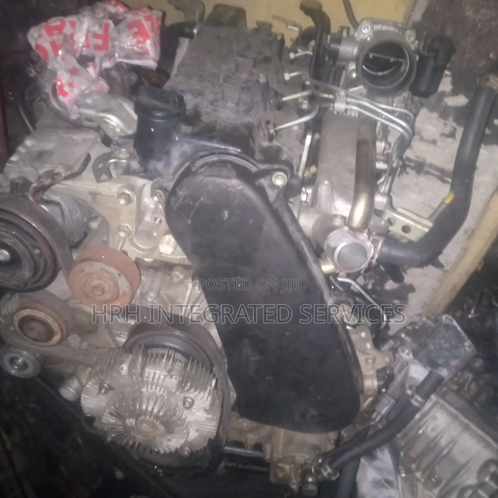 Toyota 2KD for Hilux 2012