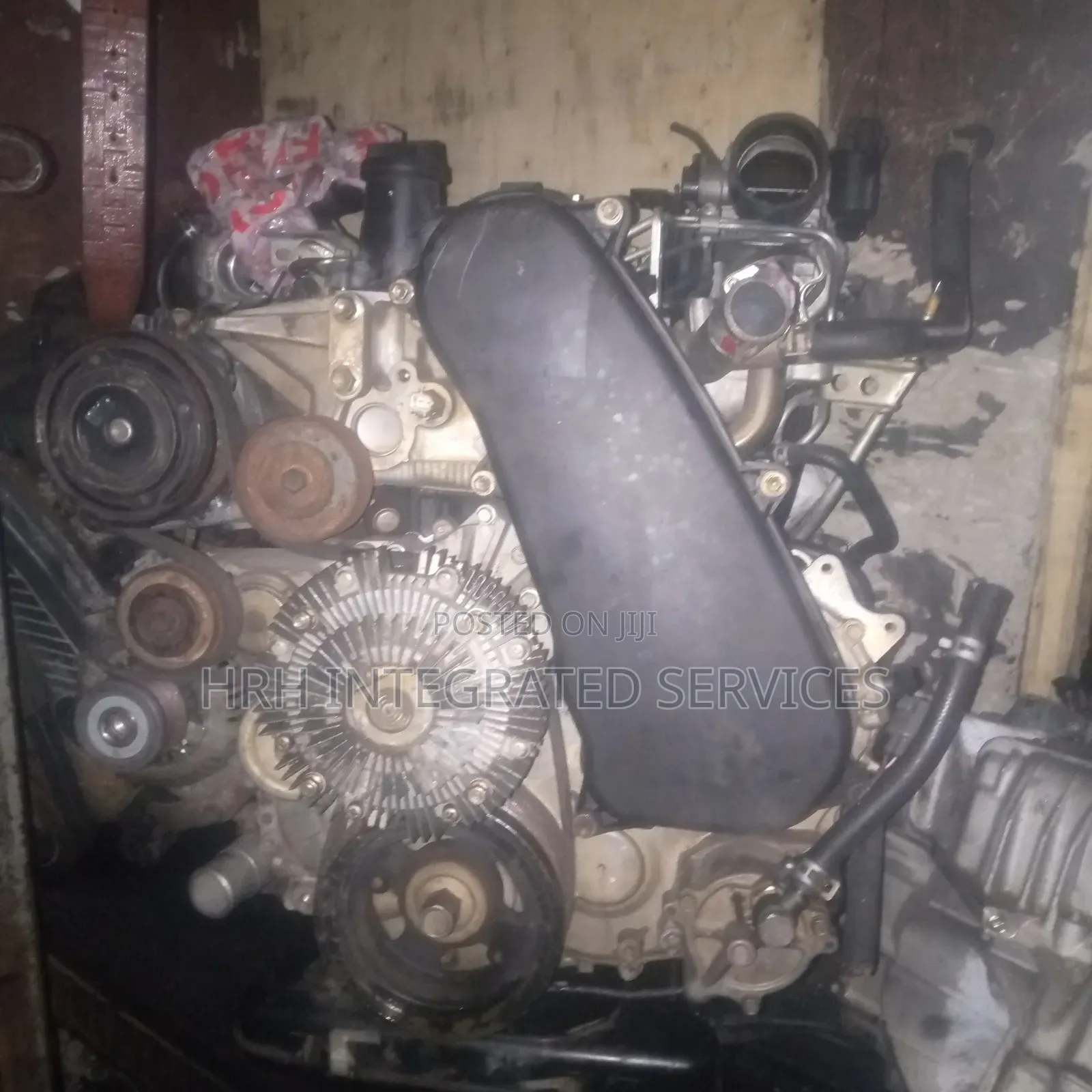 Toyota 2KD for Hilux 2012