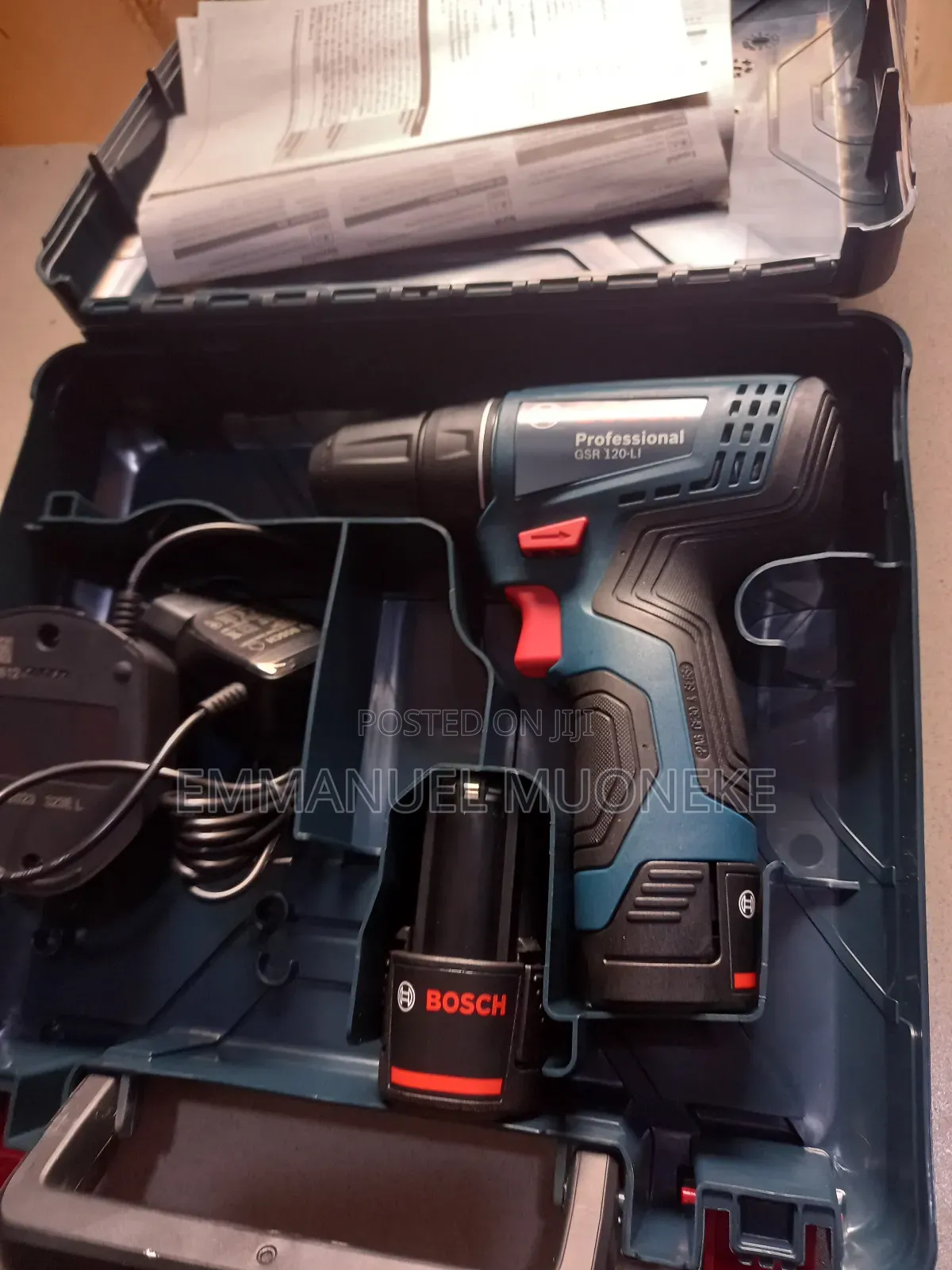 Bosch Drill 12 V
