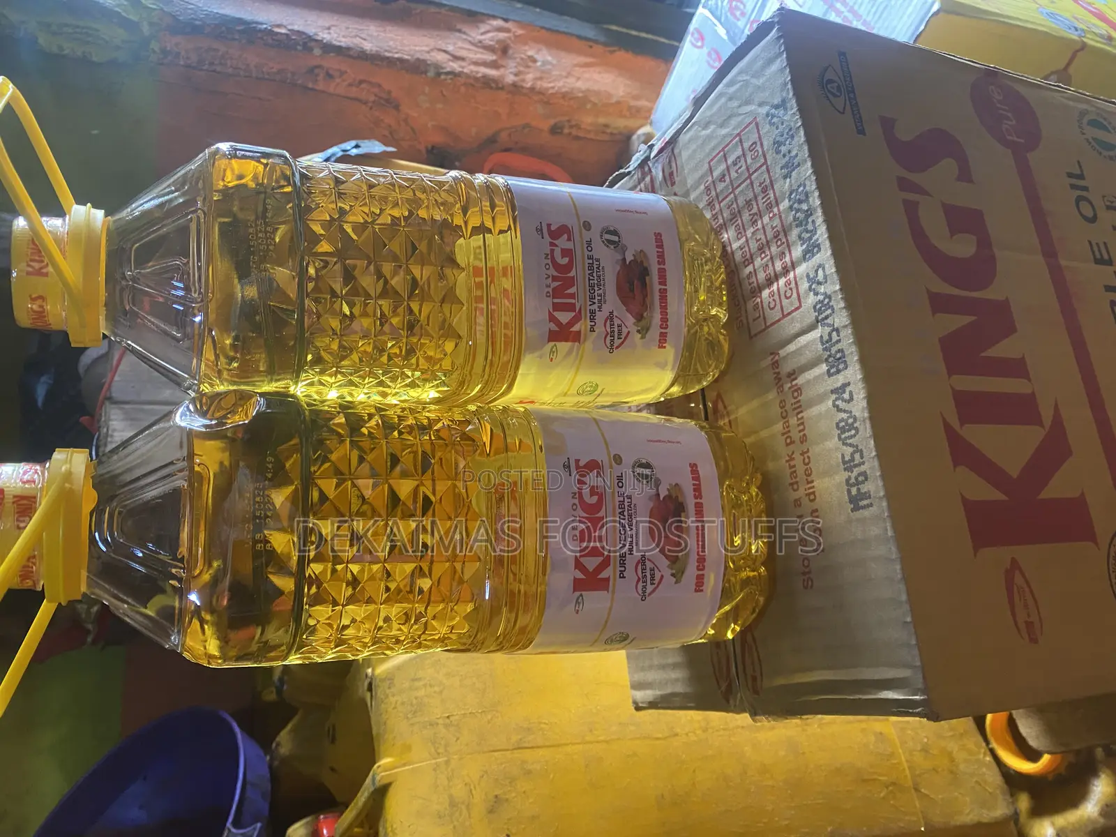 2 LRTS Kings Vegetable Oil Available at Dekaimas Store