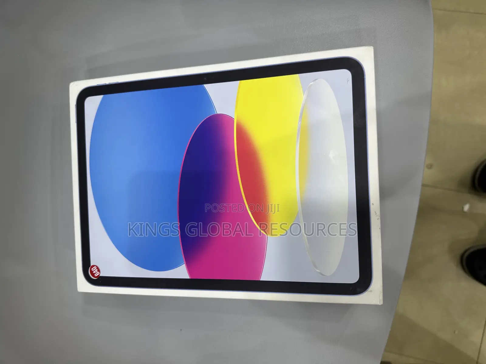 New Apple iPad 10.2 (2020) Wi-Fi 64 GB Red