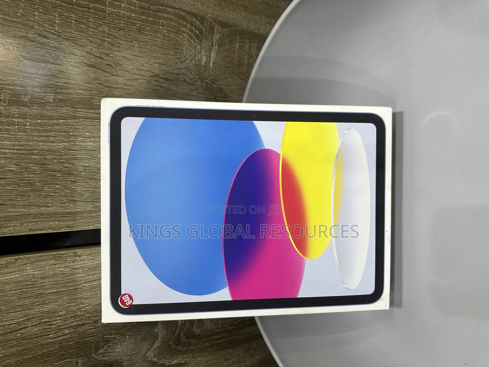 New Apple iPad 10.2 (2020) Wi-Fi 64 GB Red