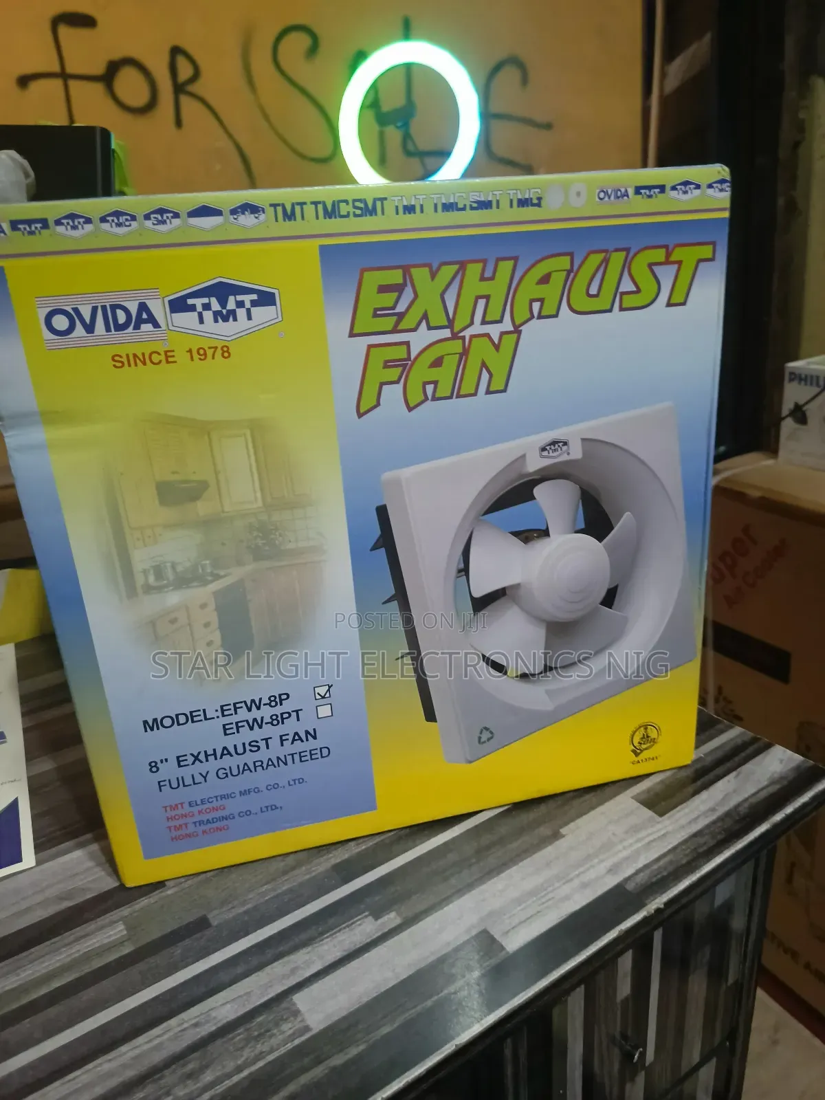 Exhaust Fan 8 Inches Tmt