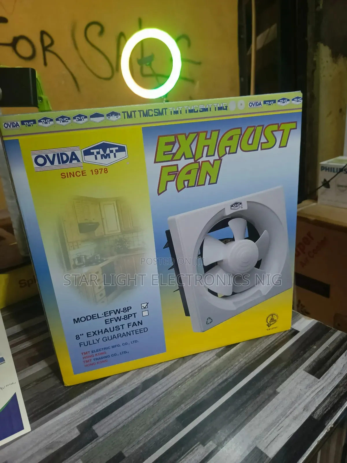 Exhaust Fan 8 Inches Tmt