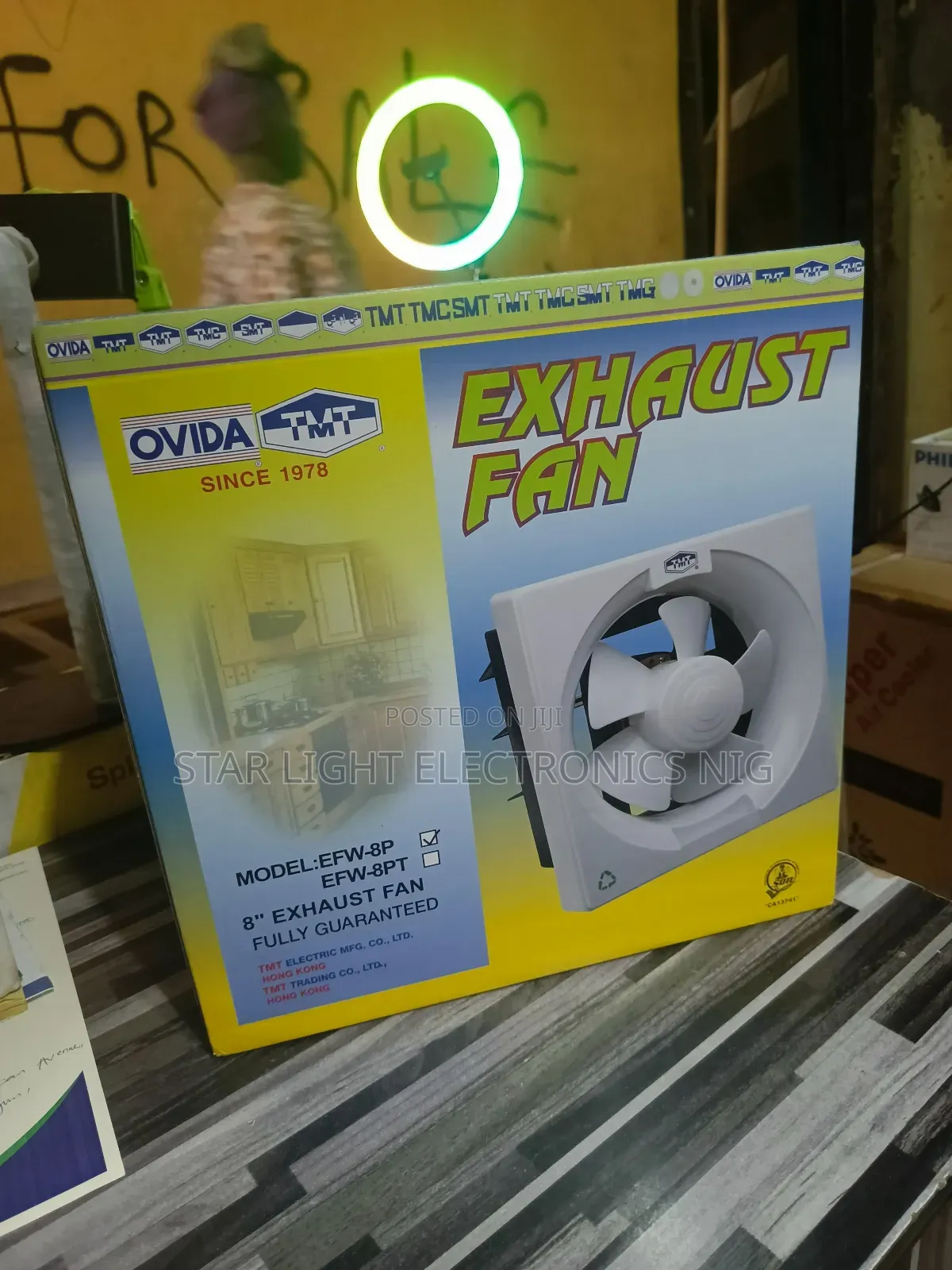 Exhaust Fan 8 Inches Tmt