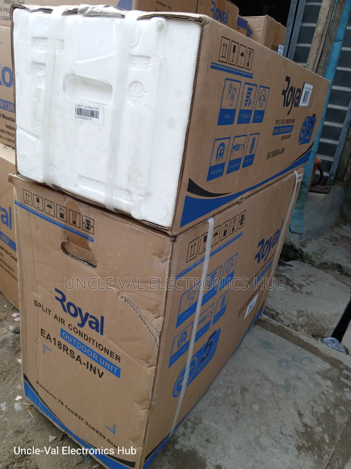 Royal 2HP Inverter AC