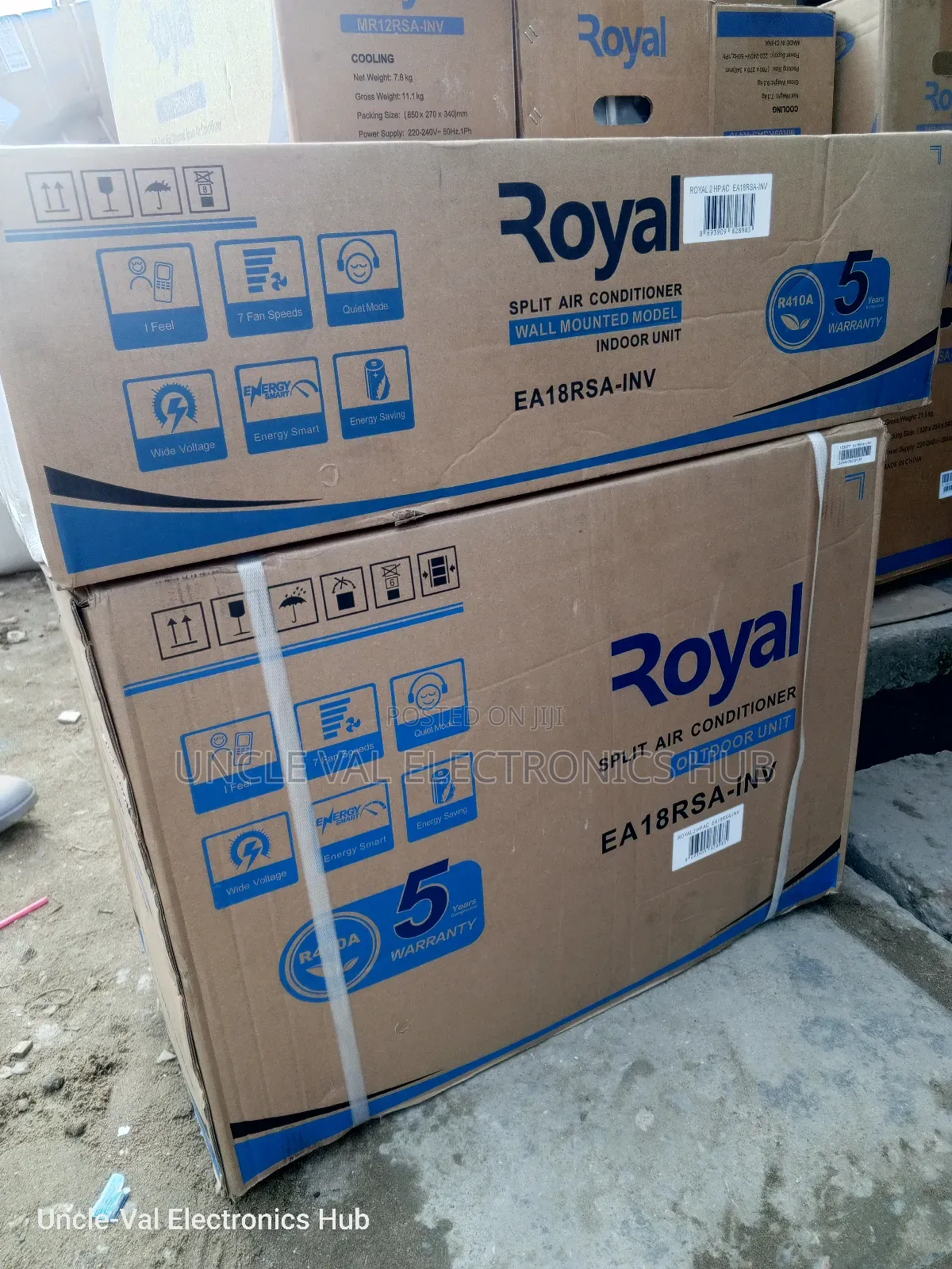 Royal 2HP Inverter AC
