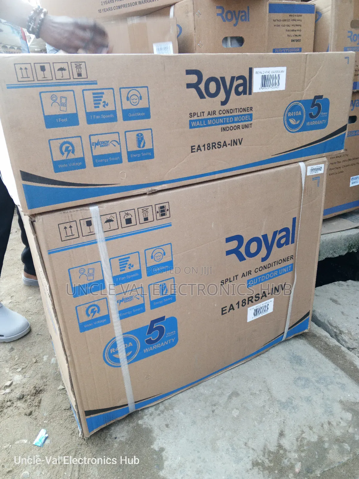 Royal 2HP Inverter AC