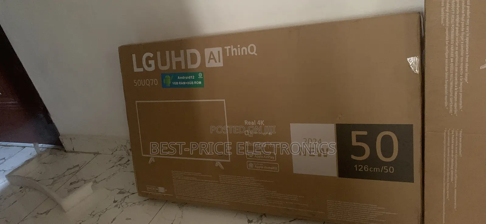 50inches Smart Android Tv