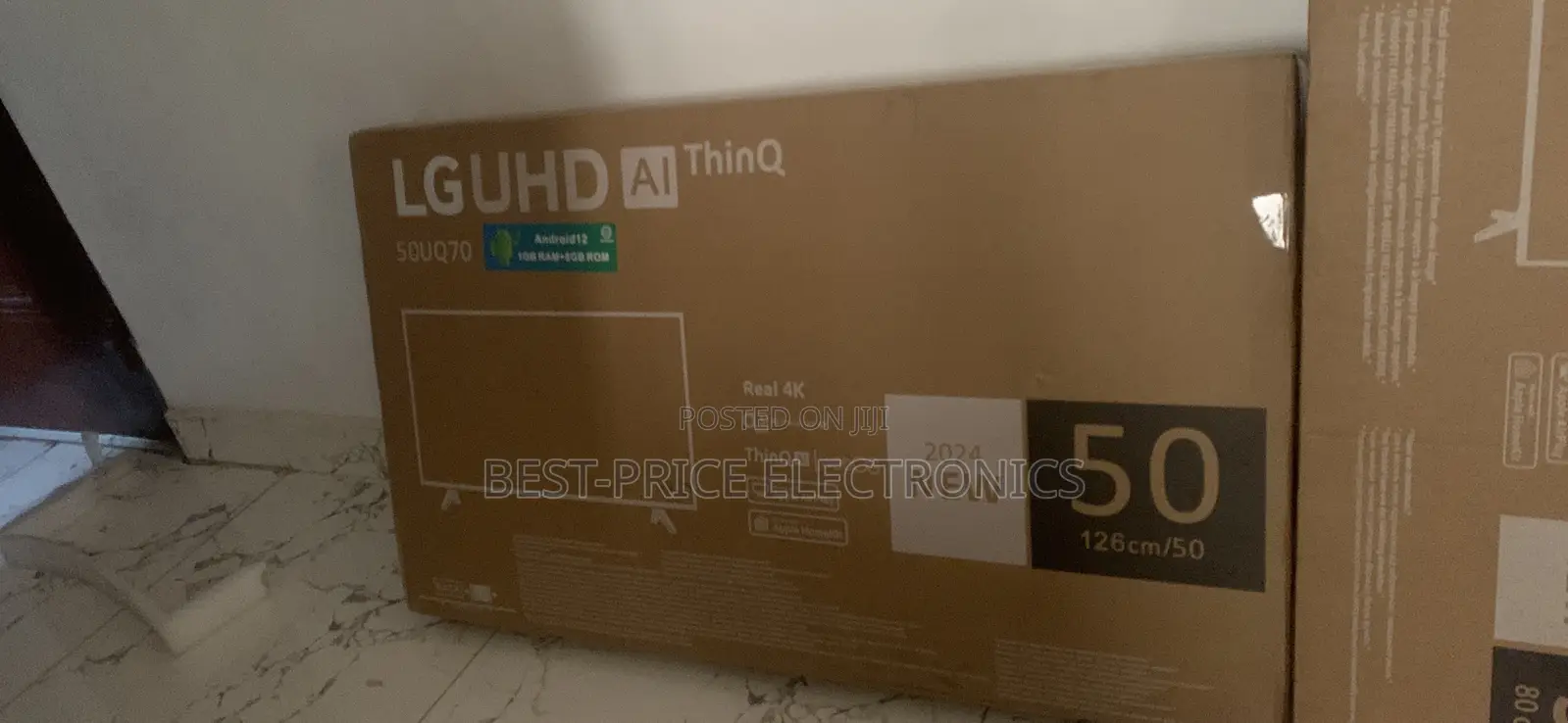 50inches Smart Android Tv