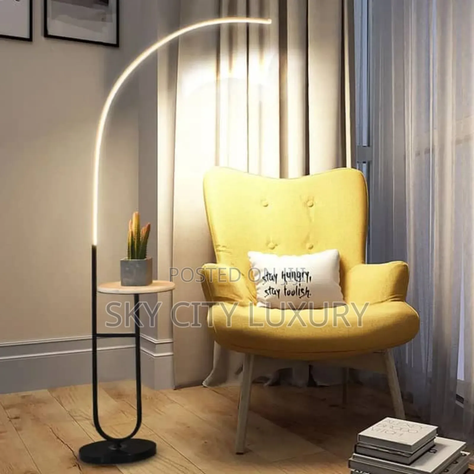 Modern Style Lampadair Led Standing Floor Lamp Light