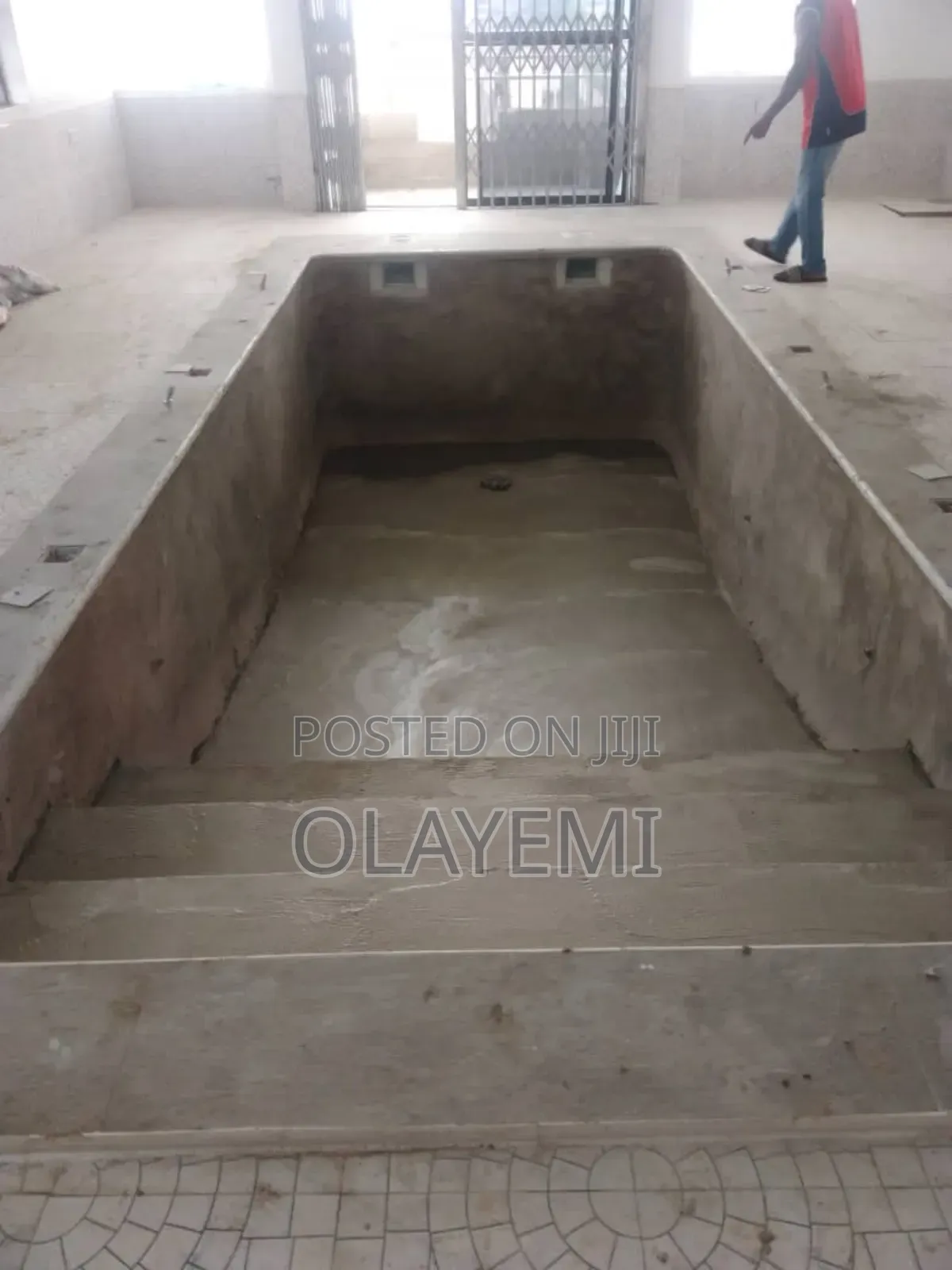 Construction and Repairs of Suspended Swimming Pool