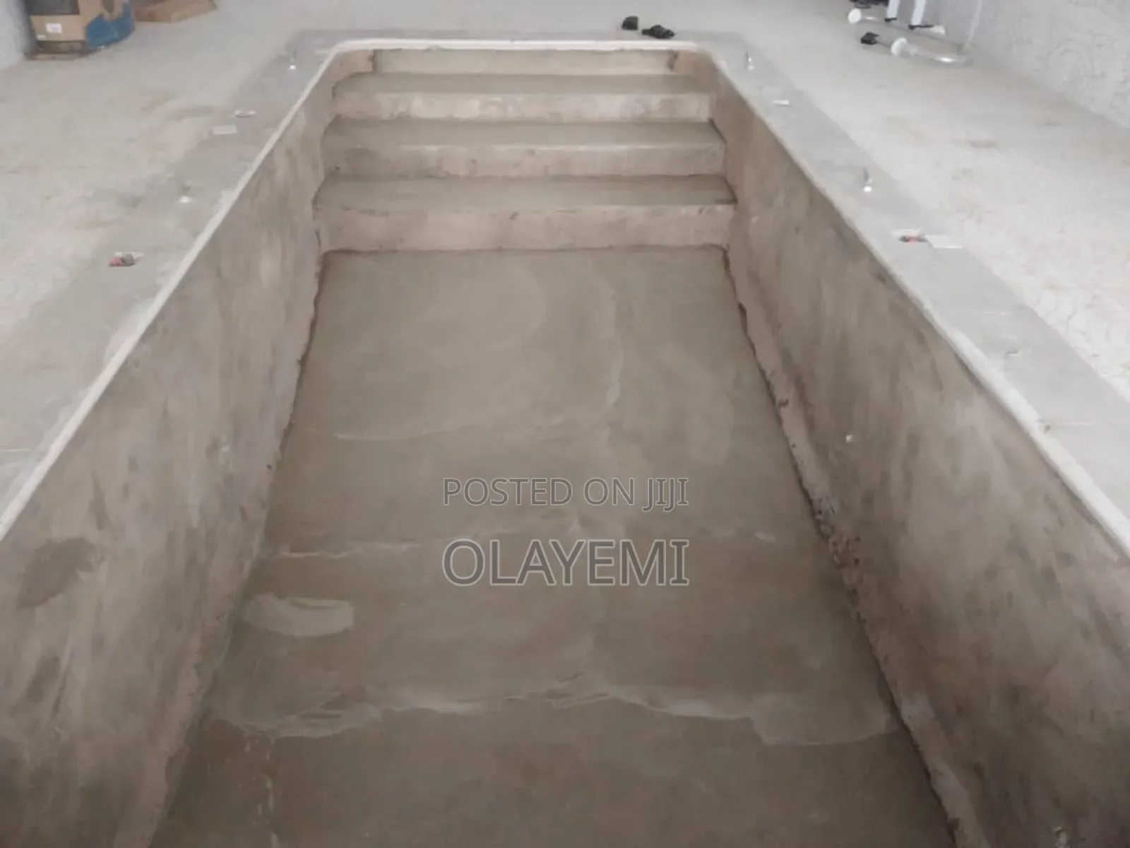 Construction and Repairs of Suspended Swimming Pool