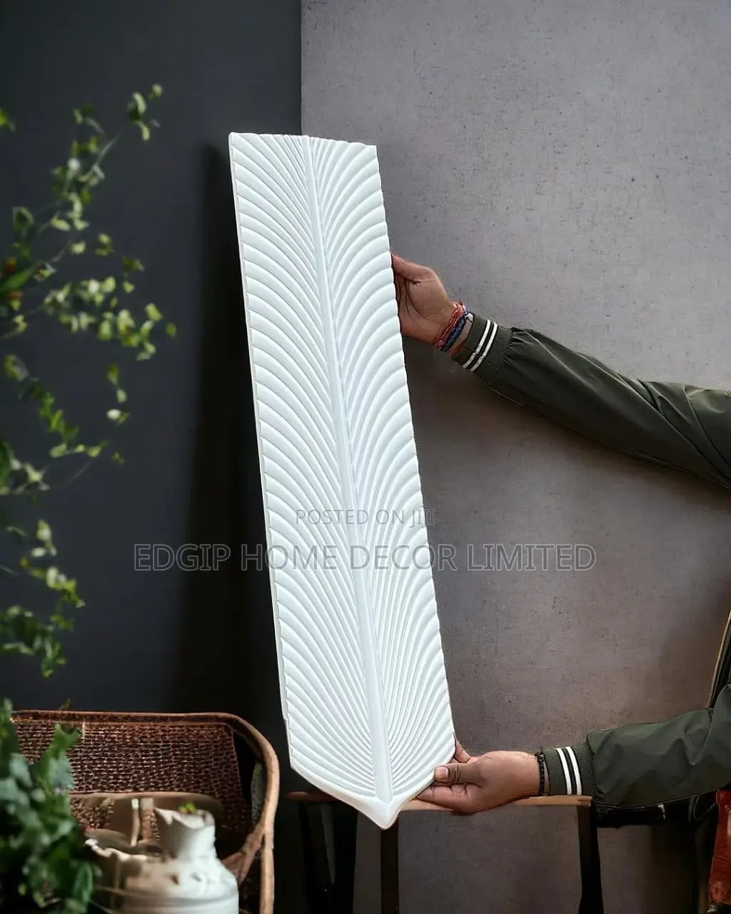 PU Feather Panel
