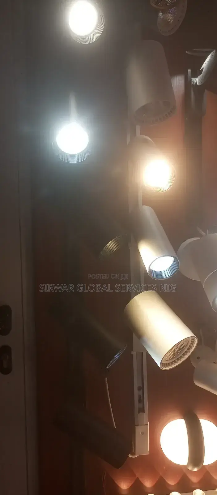 7in1 Wall Track Light Fittings