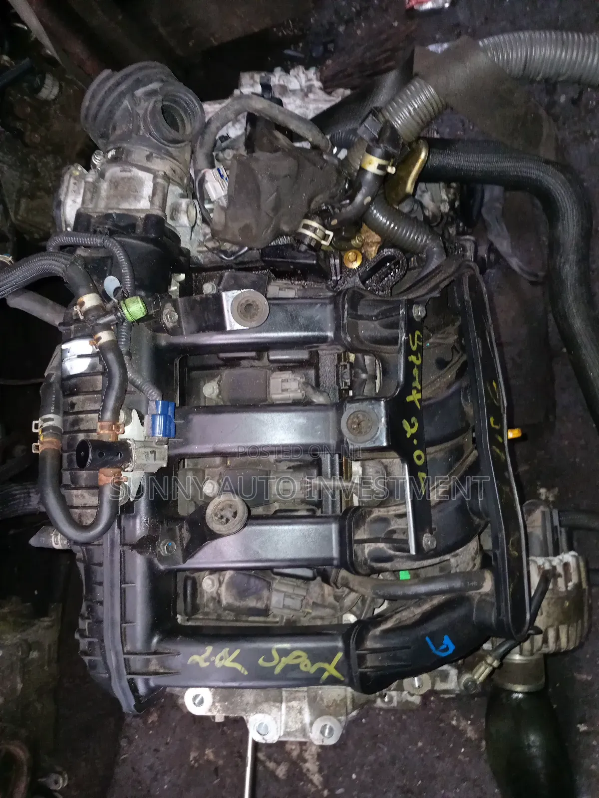 Complete Engine for Nissan Qashqai 2013_2019 Model