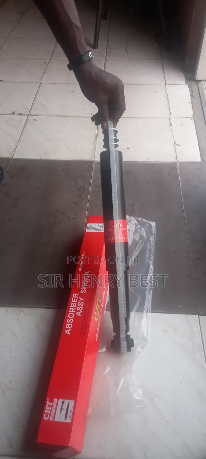 Rear Shock Absorbers Mazda Cx 9