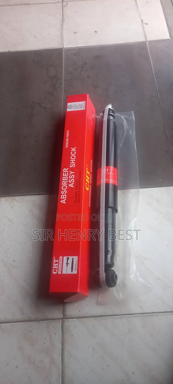 Rear Shock Absorbers Mazda Cx 9