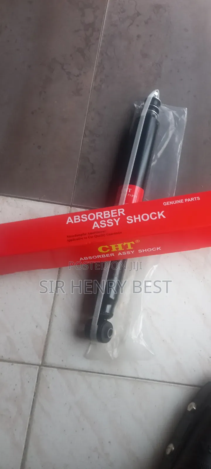Rear Shock Absorbers Mazda Cx 9