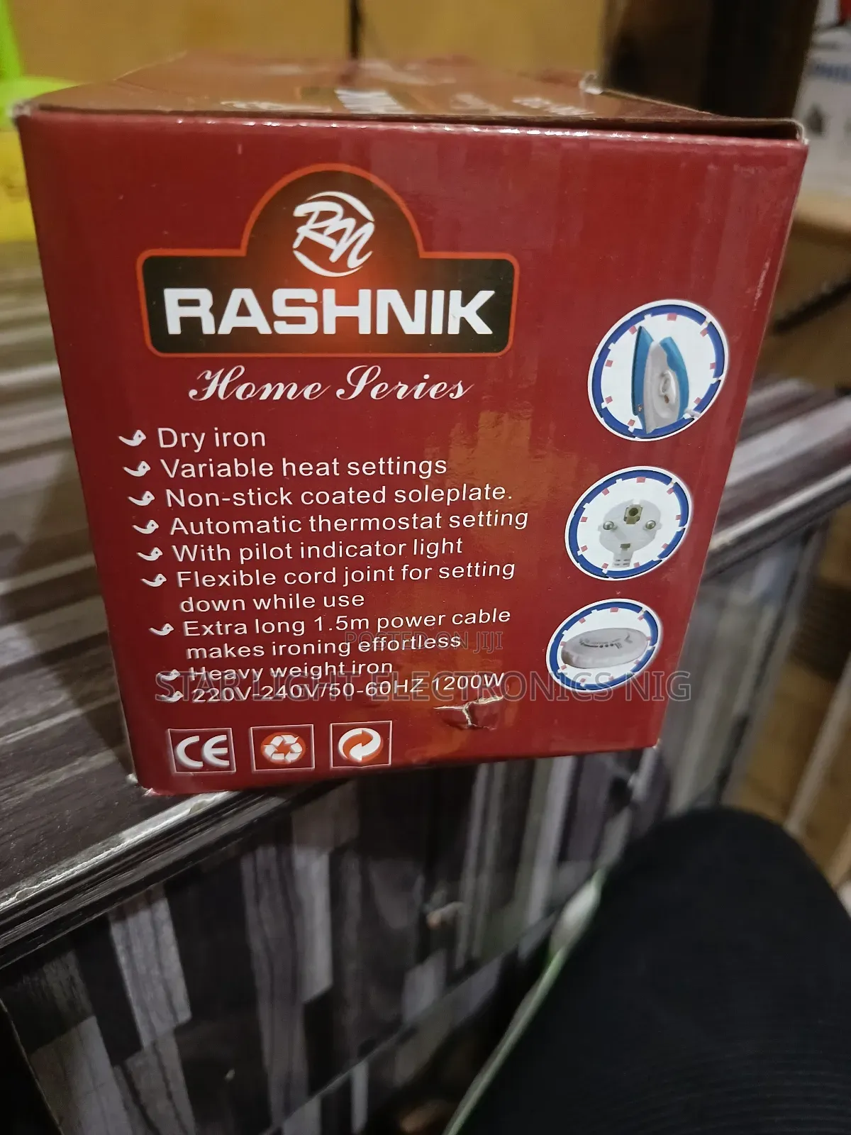 Rashnik Dry Iron