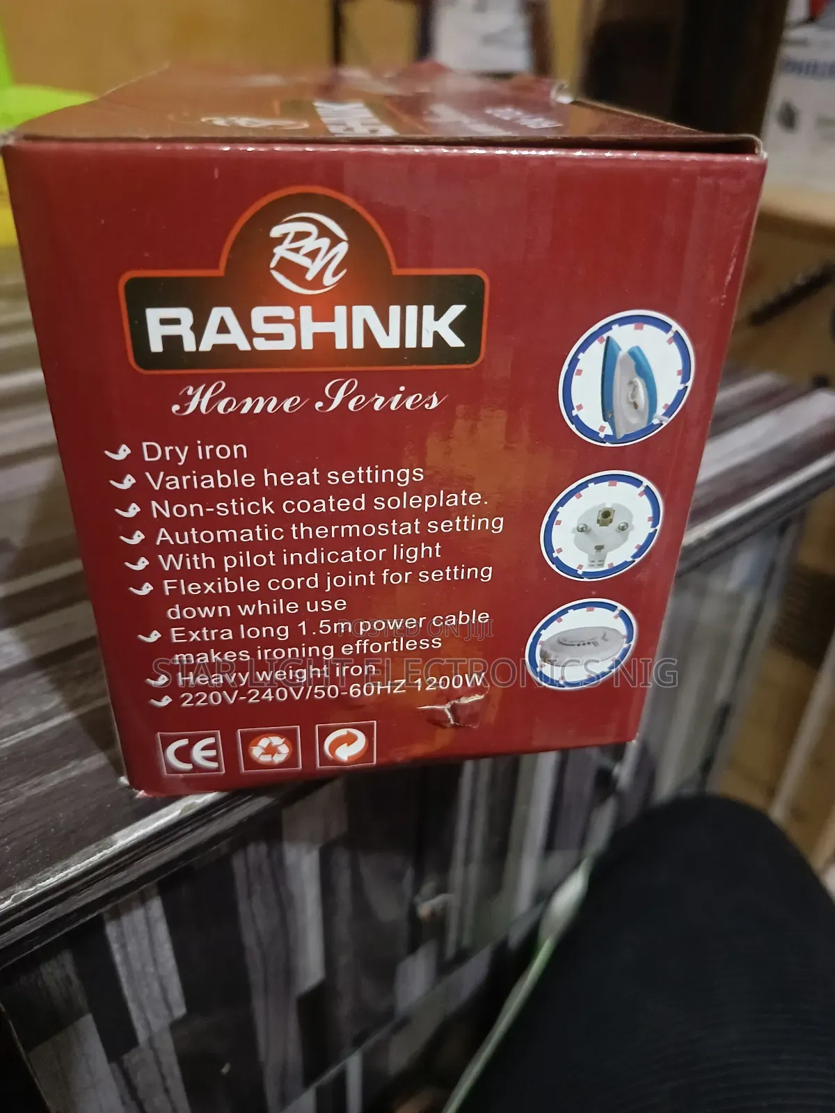 Rashnik Dry Iron
