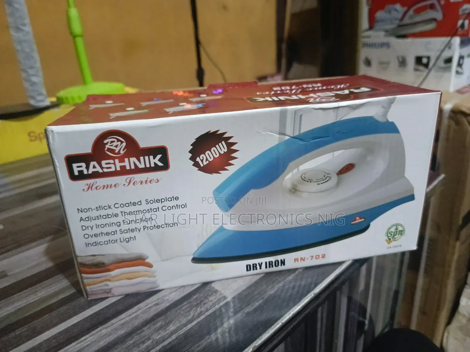 Rashnik Dry Iron