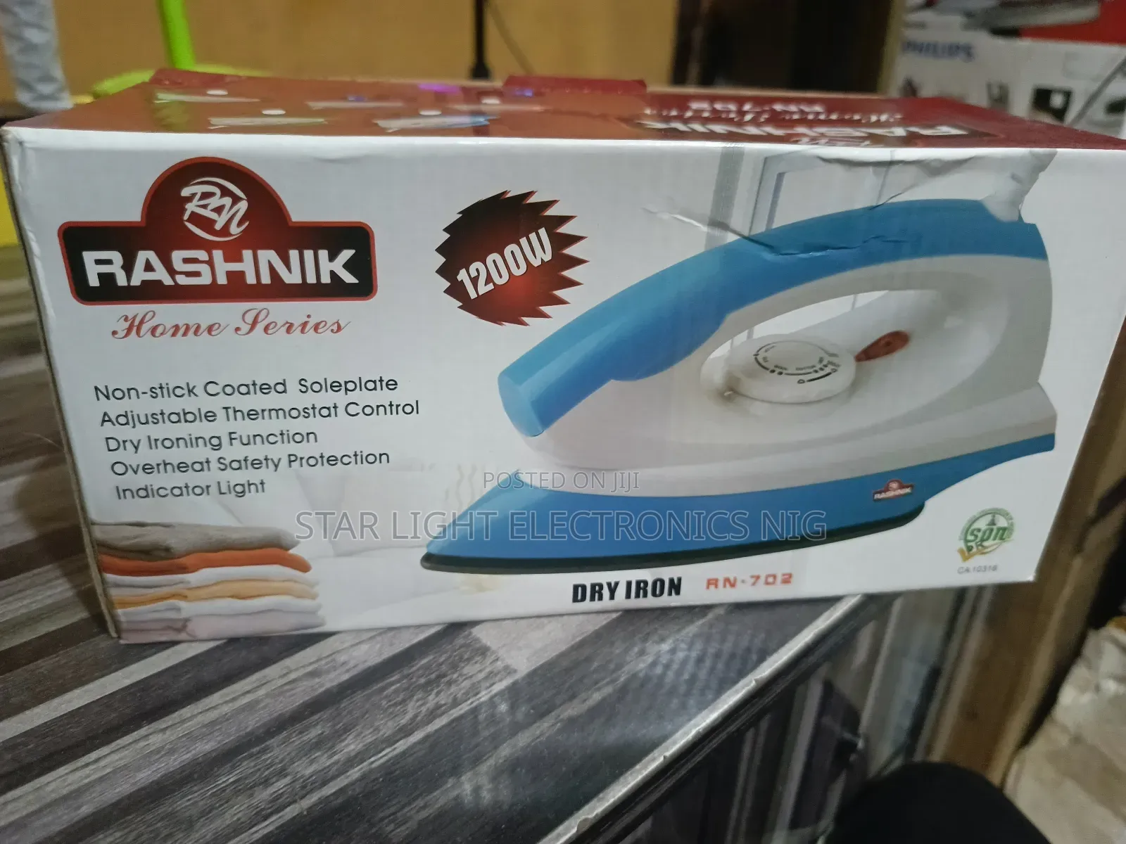 Rashnik Dry Iron